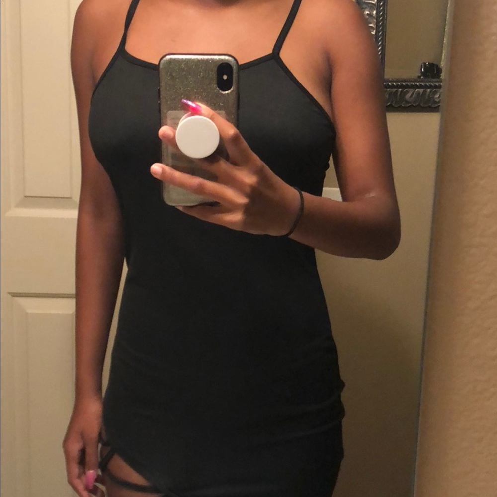 Simple Black Dress